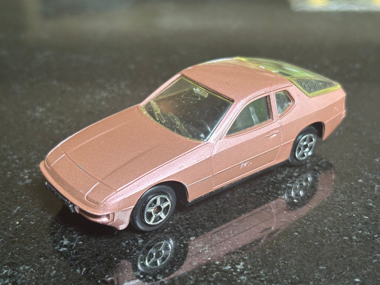 Porsche 924 1:43 Norev, Ophalen of Verzenden, Gebruikt, Auto, Norev