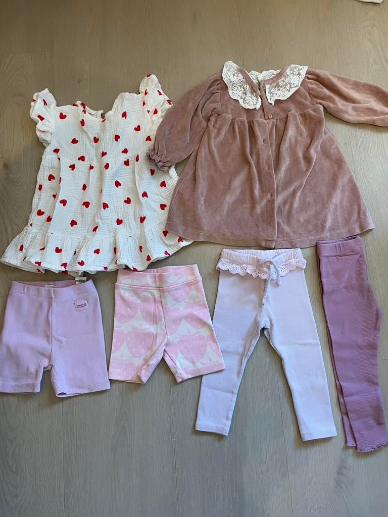 Kids kleren van Zara (maat 86, 92), Ophalen of Verzenden, Zo goed als nieuw, Meisje