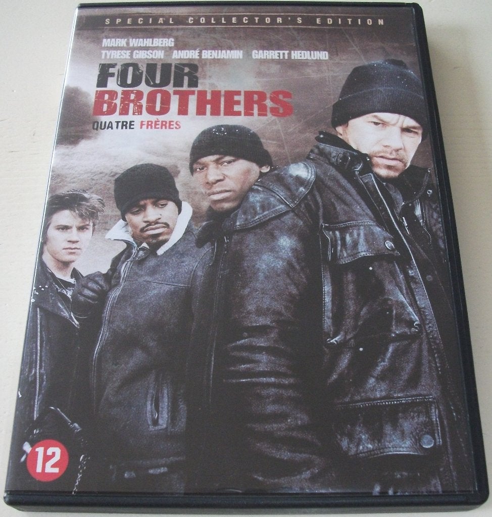 Dvd *** FOUR BROTHERS *** Special Collector's Edition, Vanaf 12 jaar, Ophalen of Verzenden, Zo goed als nieuw, Actiethriller