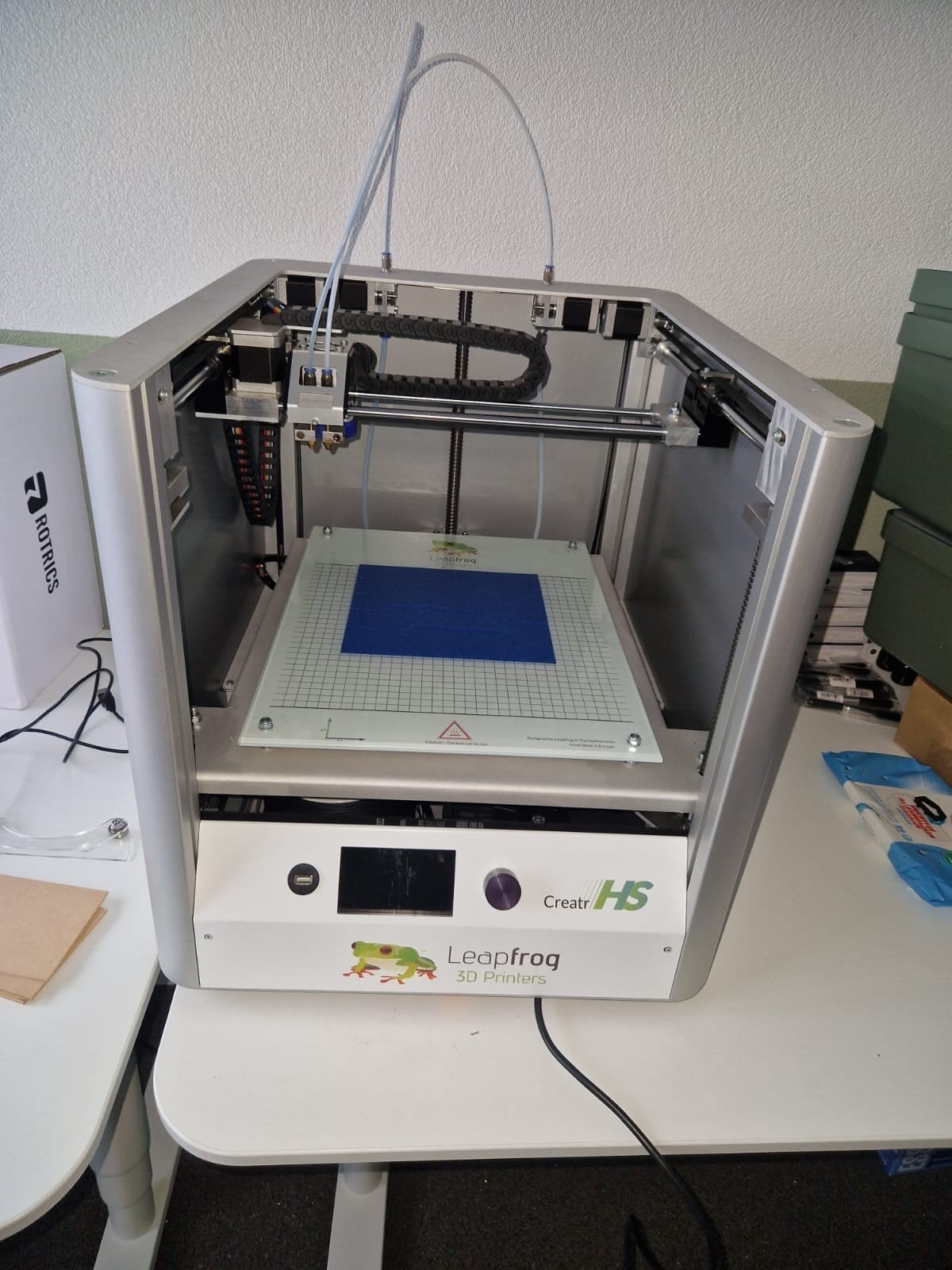 Leapfrog Creatr HS 3D-printer met accessoires, Ophalen of Verzenden