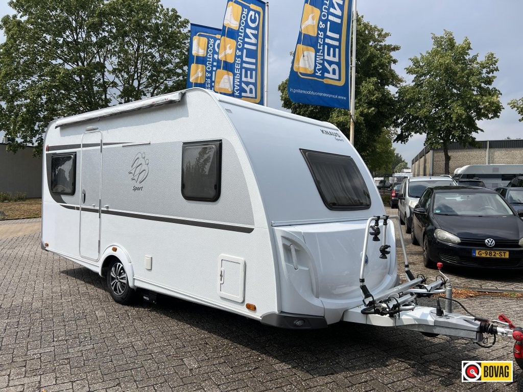 Knaus Sport 450 FU Mover, Fiamma Zakluifel,, Kachel, Rondzit, Bedrijf, Overige typen