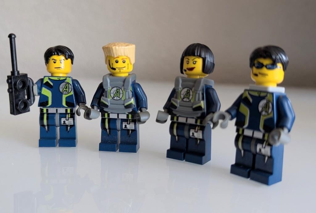Lego 8967-1 minifiguren, Lego, Ophalen of Verzenden, Zo goed als nieuw, Minifiguur