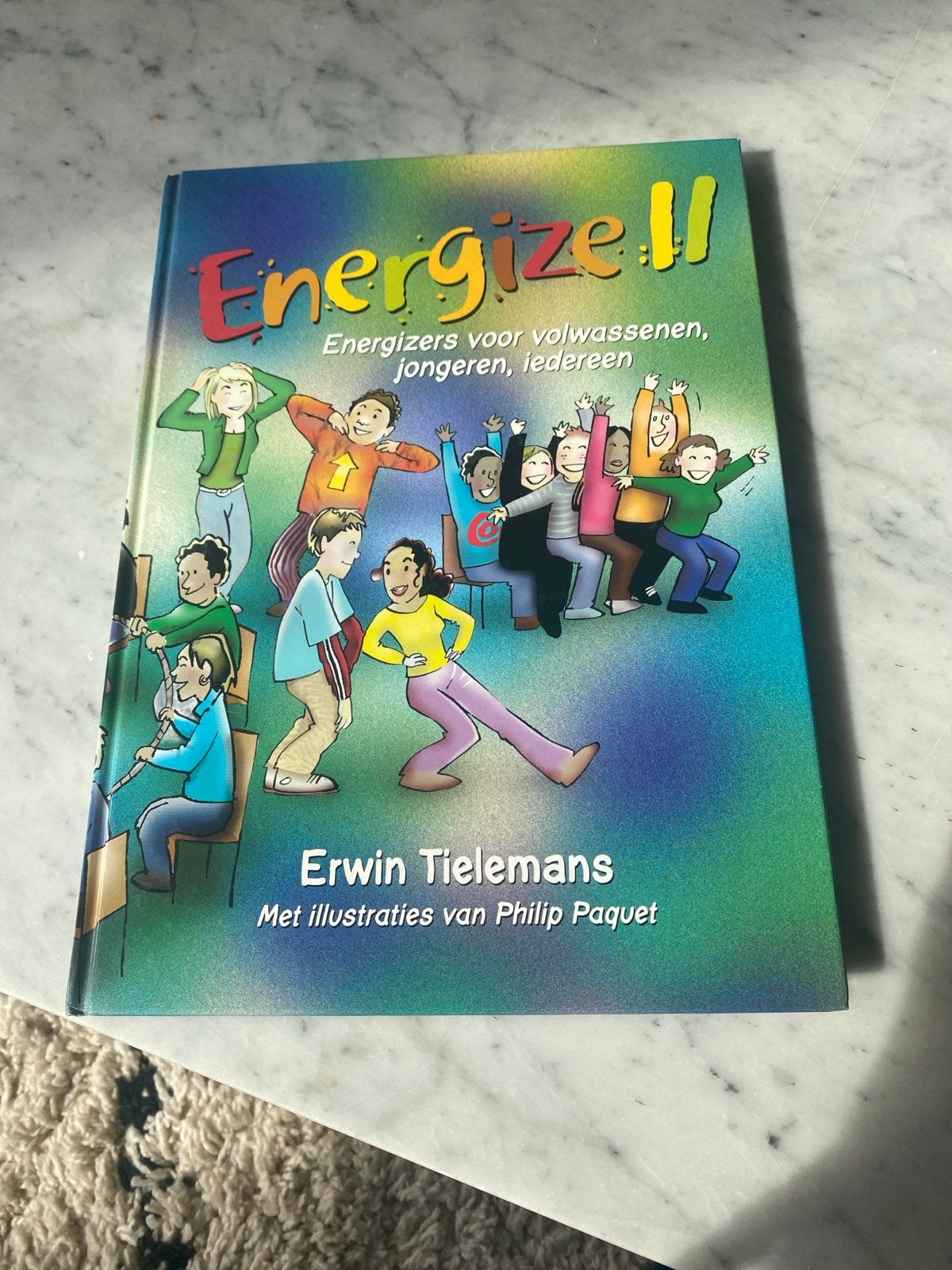 Energize II: Sociaal-emotionele vaardigheden, Boeken, Ophalen of Verzenden, Zo goed als nieuw, Overige uitgevers, Nederlands