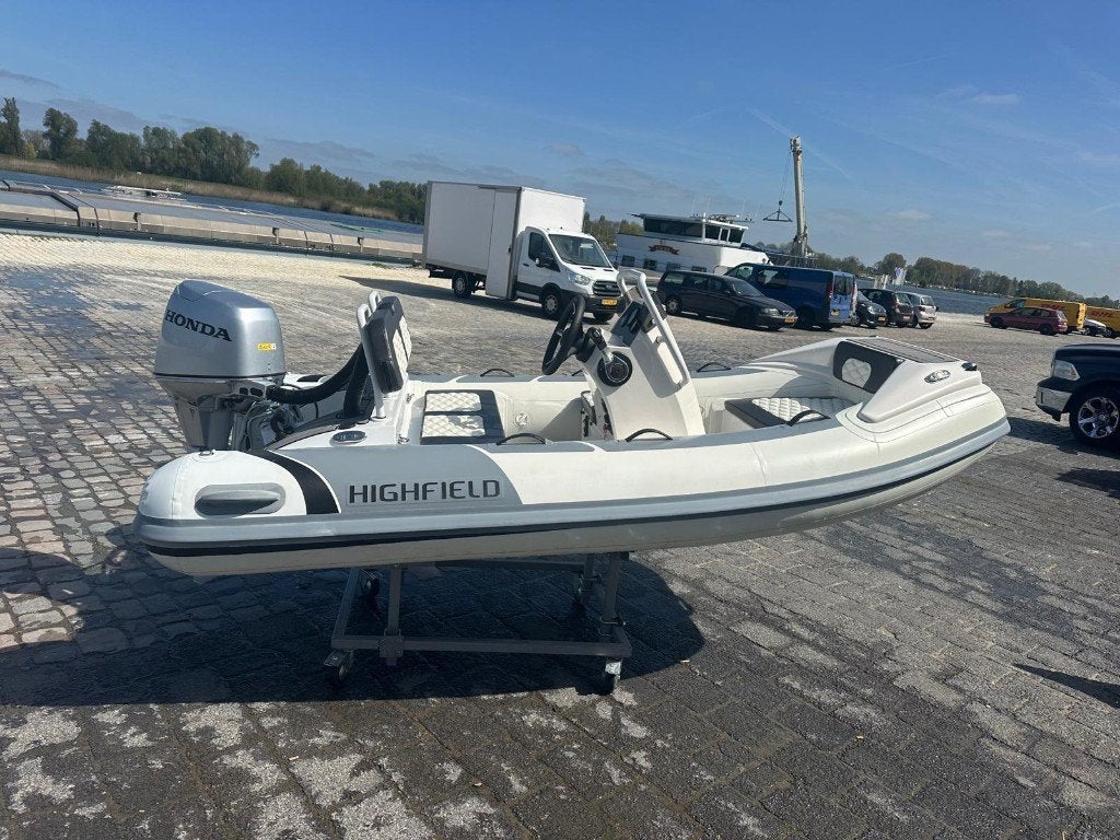 highfield 330 Sport Hypalon 2024, Ophalen, Aluminium, Highfield, Nieuw