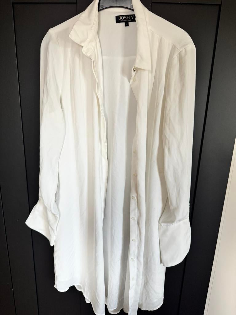 Josh V lange blouse/ jurk wit maat XL, Ophalen of Verzenden, Nieuw, Maat 46/48 (XL) of groter, Wit