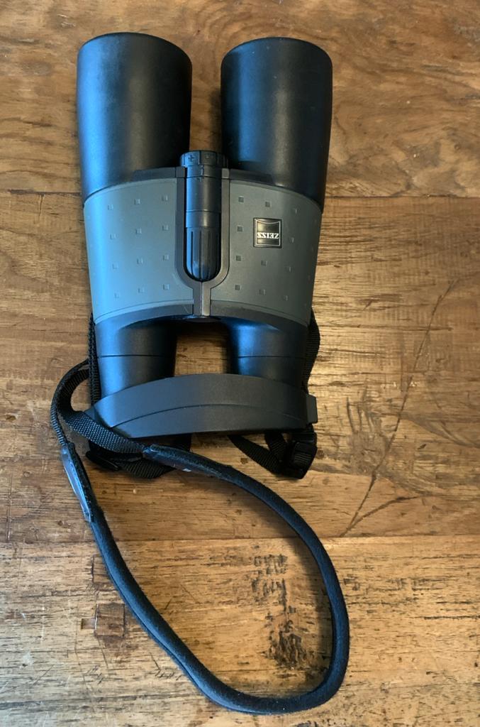 Zeiss verrekijker Night Owl" 10x56 B TP, Audio, Tv en Foto, Optische apparatuur | Verrekijkers, Dakkant (recht), Ophalen of Verzenden