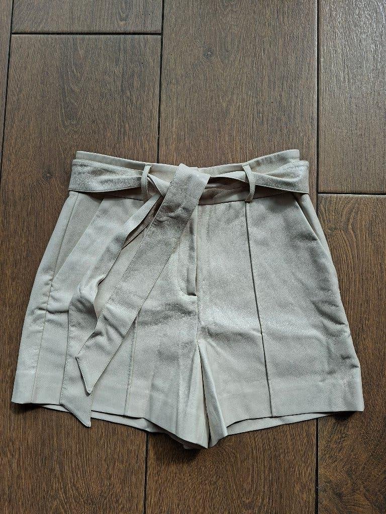 broekrok. Costes Studio. Mt S/M. Taille 74 cm. Lengte 40 cm., Maat 38/40 (M), Costess, Beige, Ophalen of Verzenden