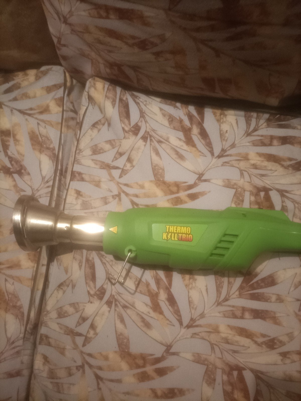 Thermo Killtrio Onkruidbrander - Elektrisch, Ophalen of Verzenden, Zo goed als nieuw, Thermo Killtrio