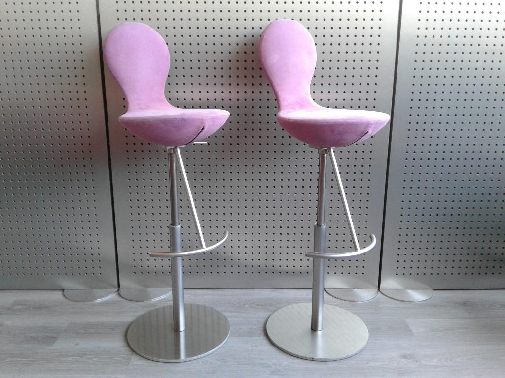 Set van 2x Variér (Stokke) Eight (Lila), Zeer Mooi!
