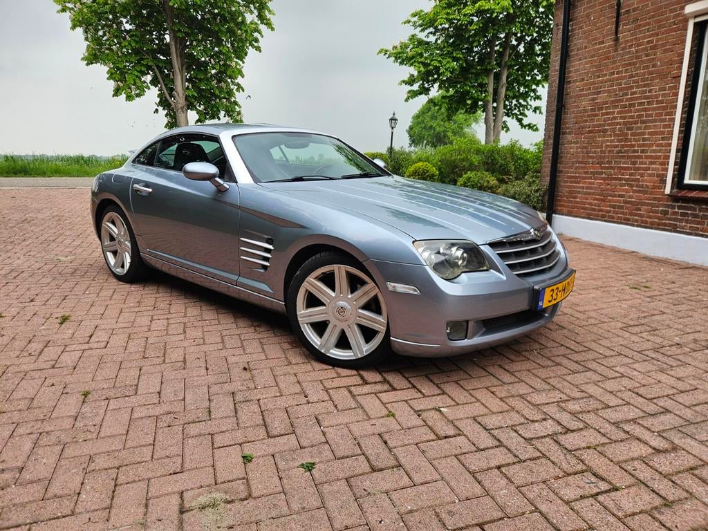 Chrysler Crossfire 2004 Grijs, 1357 kg, 3199 cc, 75 €/maand, 217 pk