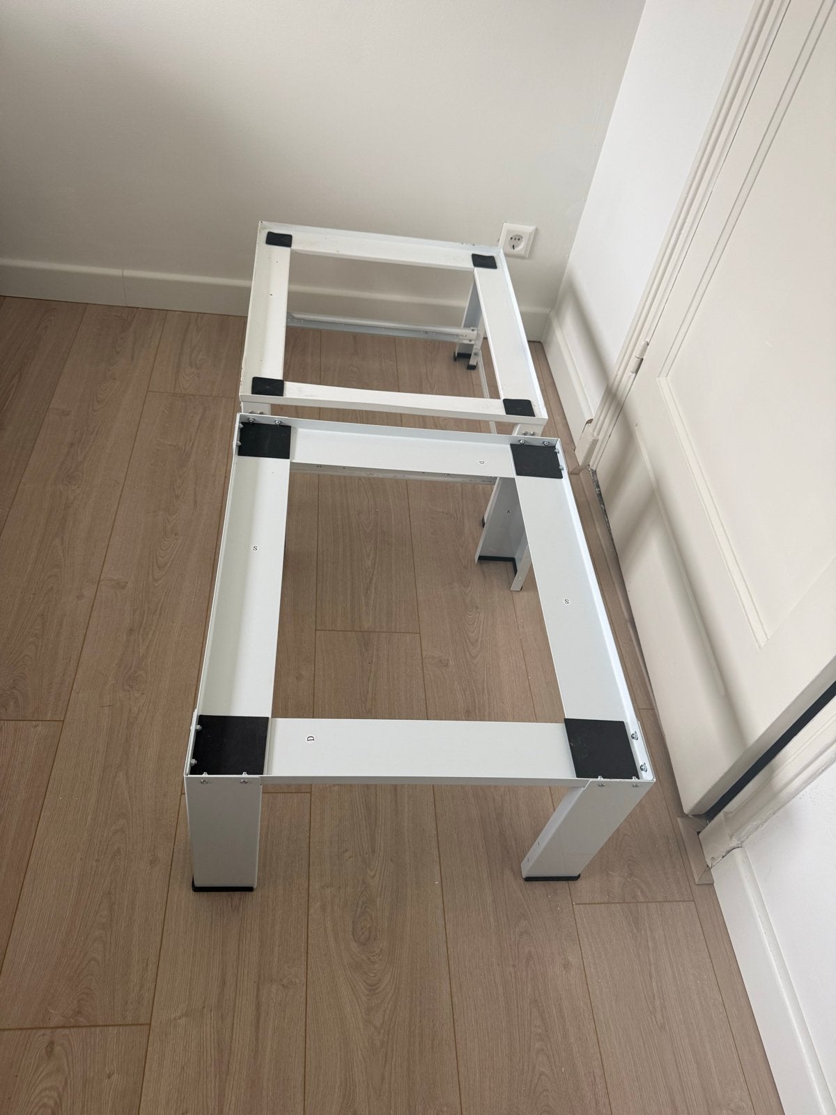 Wasmachine/droger verhogers - Set van 2