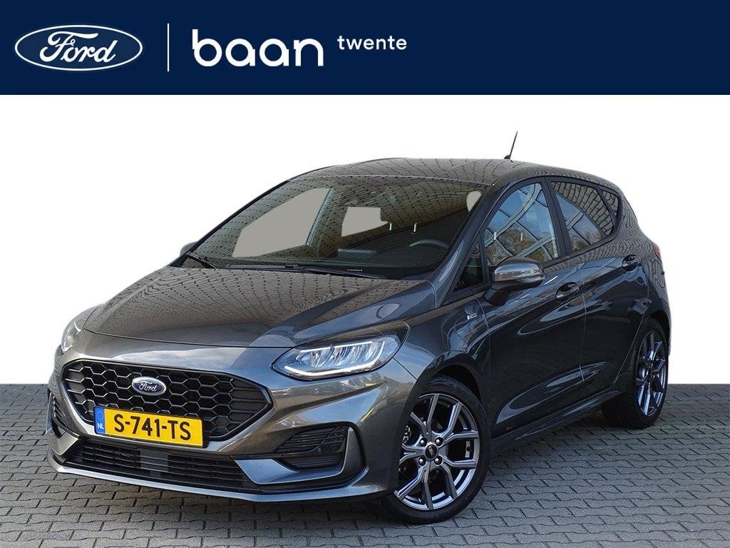 Ford Fiesta 1.0 Turbo 125pk Mild Hybride ST-Line X Automaat