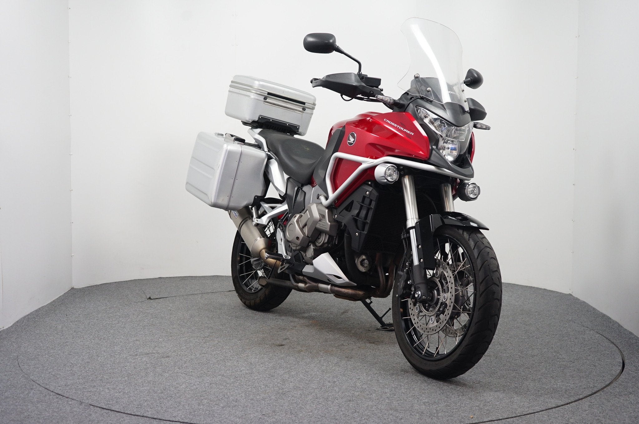 Honda VFR 1200 X DCT CROSSTOURER (bj 2013), Motoren, Motoren | Honda, Meer dan 35 kW, Toermotor, ABS, 1237 cc