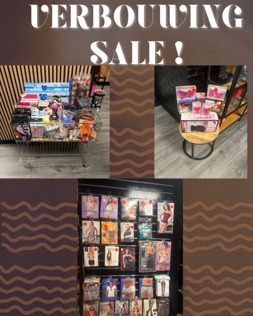 Sale ivm verbouwing !, Ophalen, Nieuw