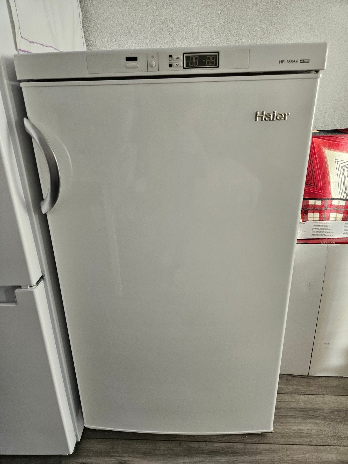 Haier Vrieskast HF-188AE - Diepvries, Gebruikt, Ophalen, Vrieskast, 85 tot 120 cm