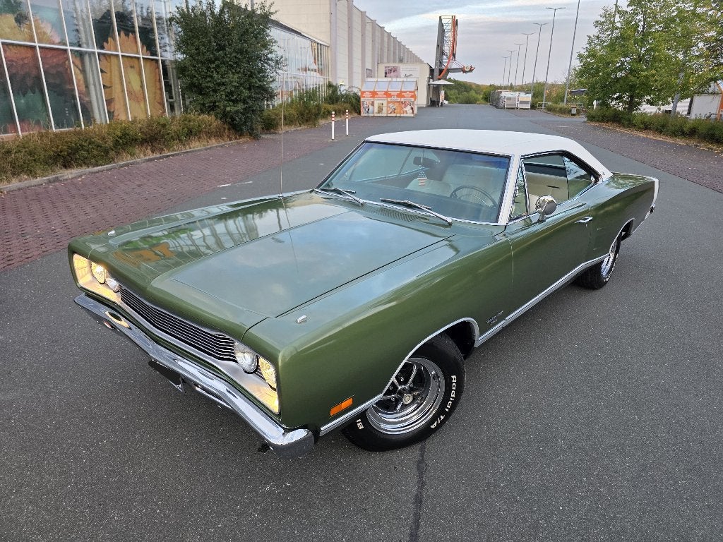 1969 Dodge Coronet, 383, V8, Mopar, Buildsheet, nieuwstaat, Automaat, Beige, Particulier, Dodge