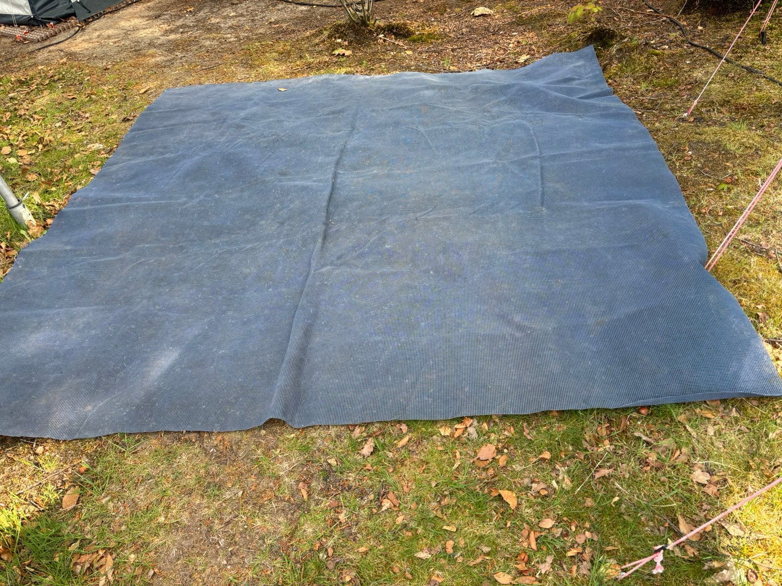 Te koop gronddoek voor caravan of tent, Ophalen of Verzenden, Zo goed als nieuw