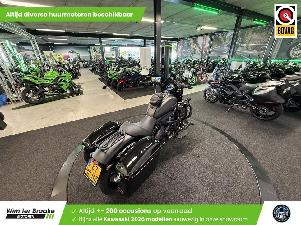 Kawasaki Vulcan S ABS Special Edition (bj 2021) 10,823 km, Motoren, 2 cilinders, Bedrijf, Onbekend, KAWASAKI