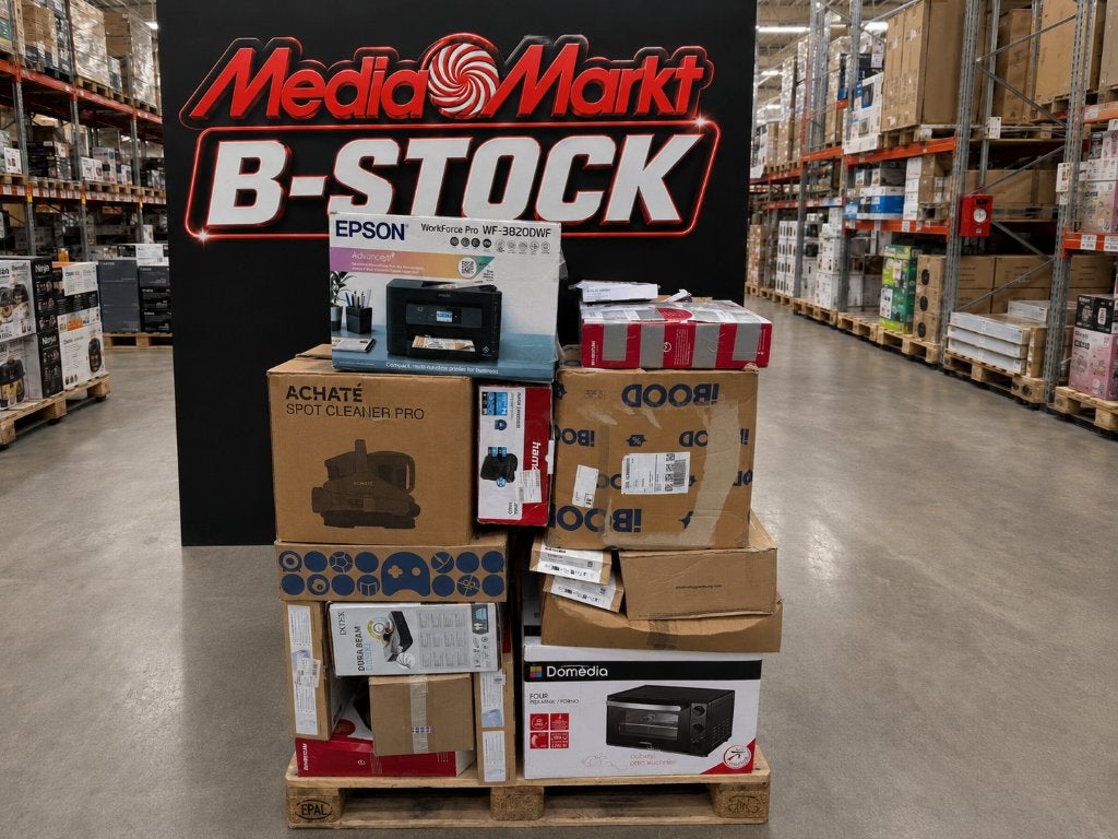 PALLET ELECTRONICA MEDIA MARKT B-STOCK #2 (* PAK JE KANS *)