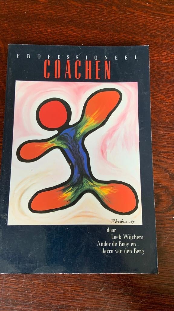 L.Th.R. Wijchers - Professioneel coachen, Ophalen of Verzenden, Zo goed als nieuw