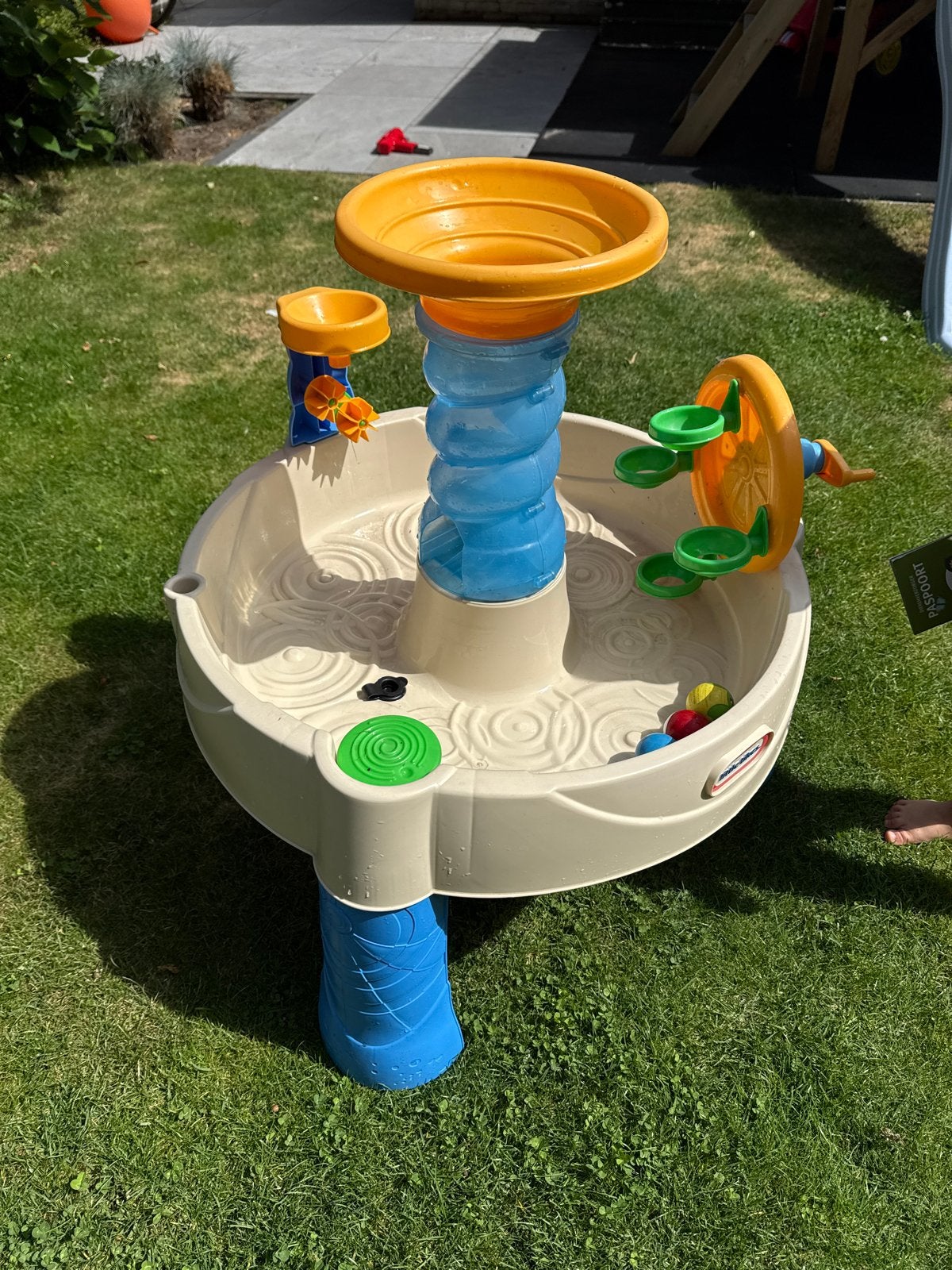 Little Tikes Waterbaan Zand- en Watertafel, Kinderen en Baby's, Ophalen, Gebruikt