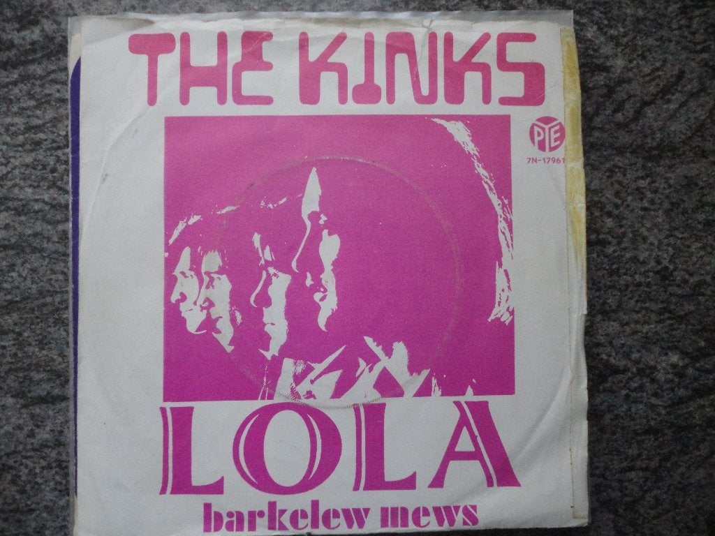 The Kinks - Lola NL 1970 FH, Gebruikt, Fotohoes, 7 inch, Ophalen of Verzenden