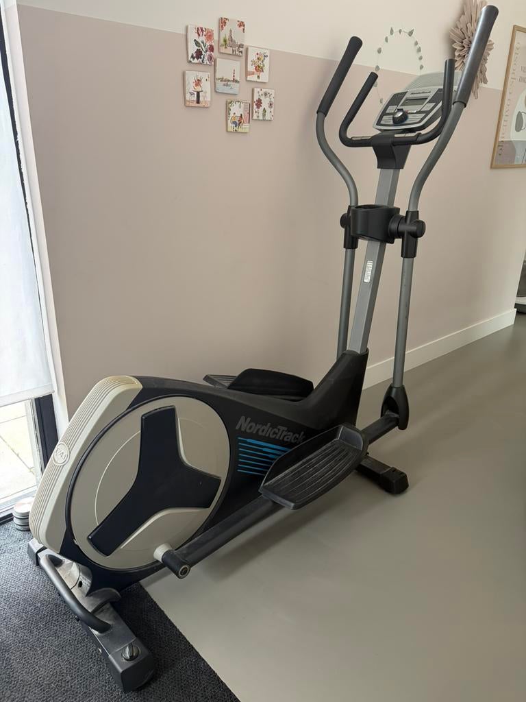 NordicTrack crosstrainer weinig gebruikt in zeer goede staat, Ophalen, Gebruikt, Crosstrainer