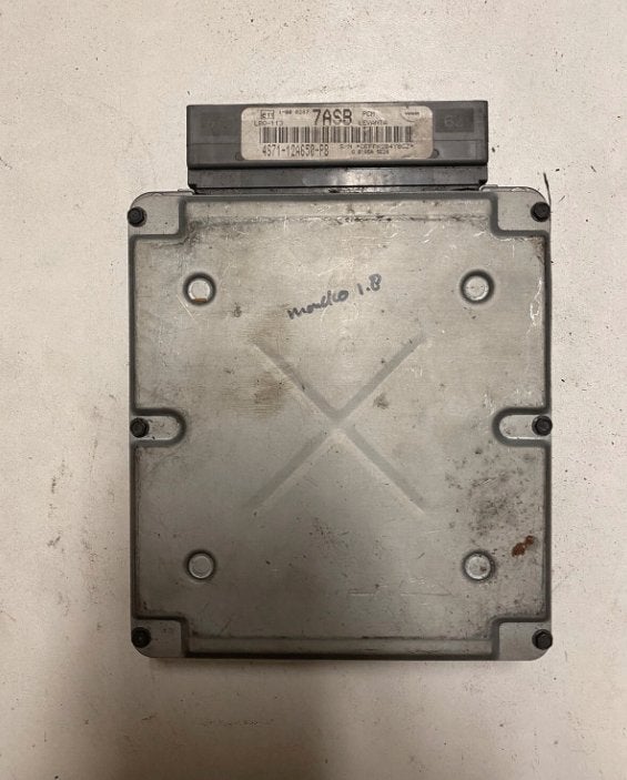 Ford Mondeo III 1.8i (CHBA) 4S71-12A650-PB Ecu, Ophalen of Verzenden