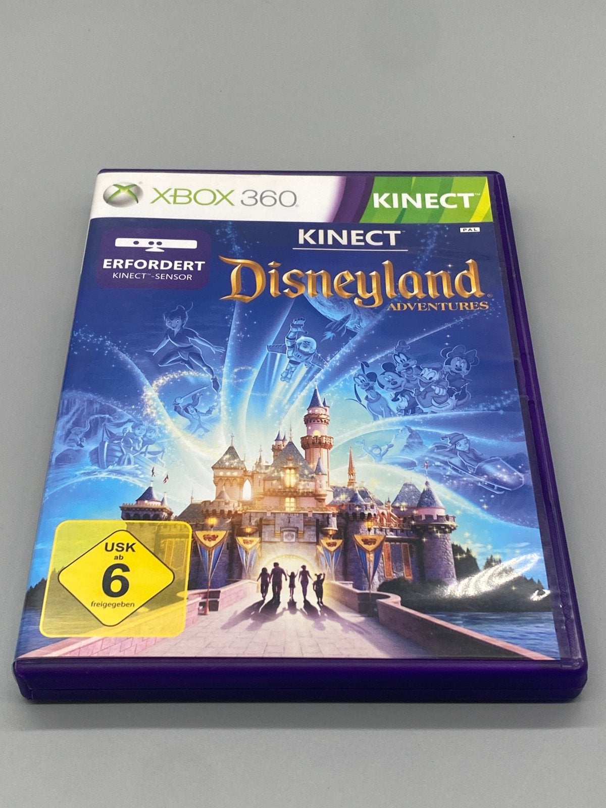 Kinect Disneyland Adventures – Xbox 360, Avontuur en Actie, Gekoppelde computers, 2 spelers, Ophalen of Verzenden