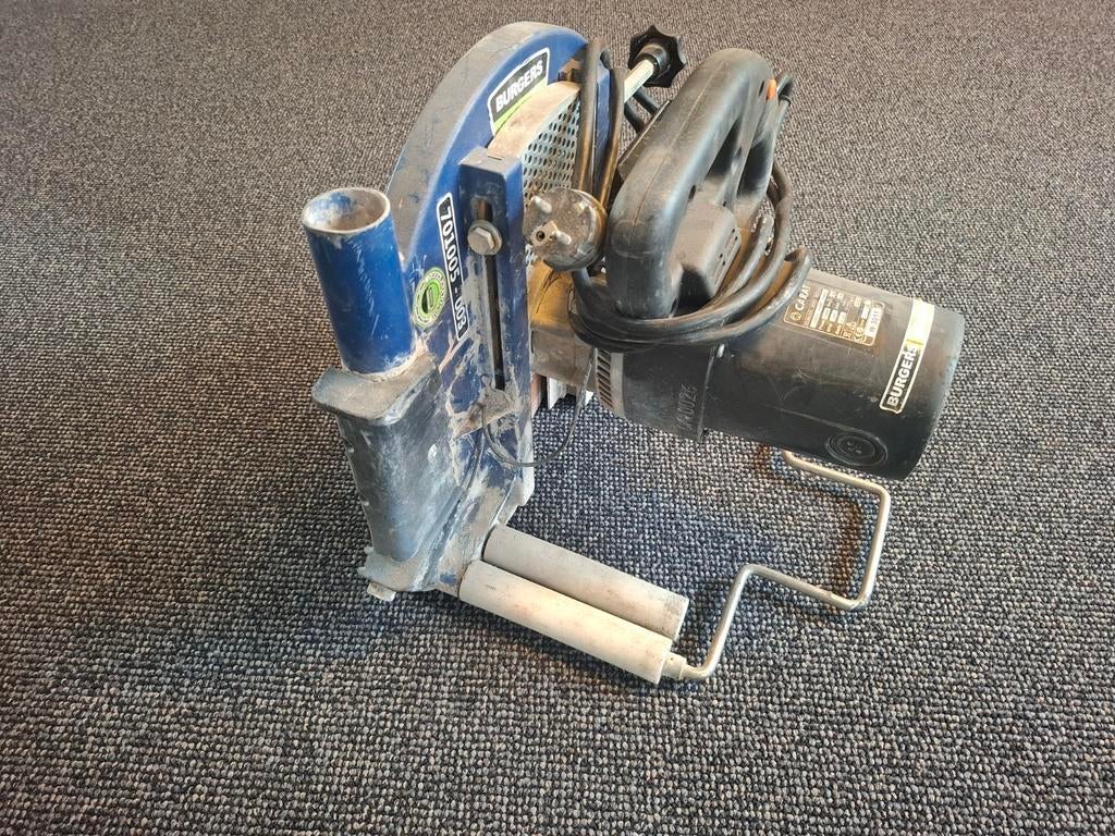 Carat W-3011 Muurzaag / Sleuvenzaag, Gebruikt, 70 mm of meer, Overige typen, Ophalen of Verzenden