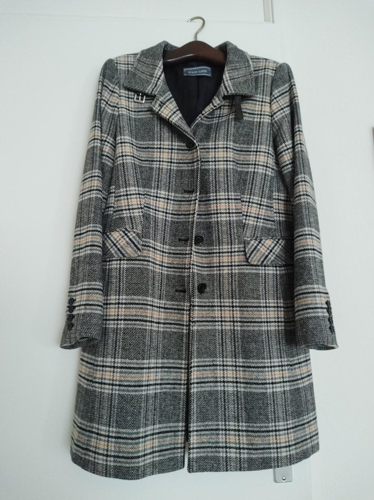 Winter(tussen)jas, Merk: White Label. Maat 40, Maat 38/40 (M), Meerkleurig, Ophalen of Verzenden, Zo goed als nieuw