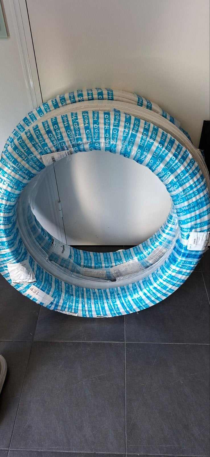 Wavin Hep2O water leidingen., Pvc, Minder dan 20 mm, 6 meter of meer, Nieuw