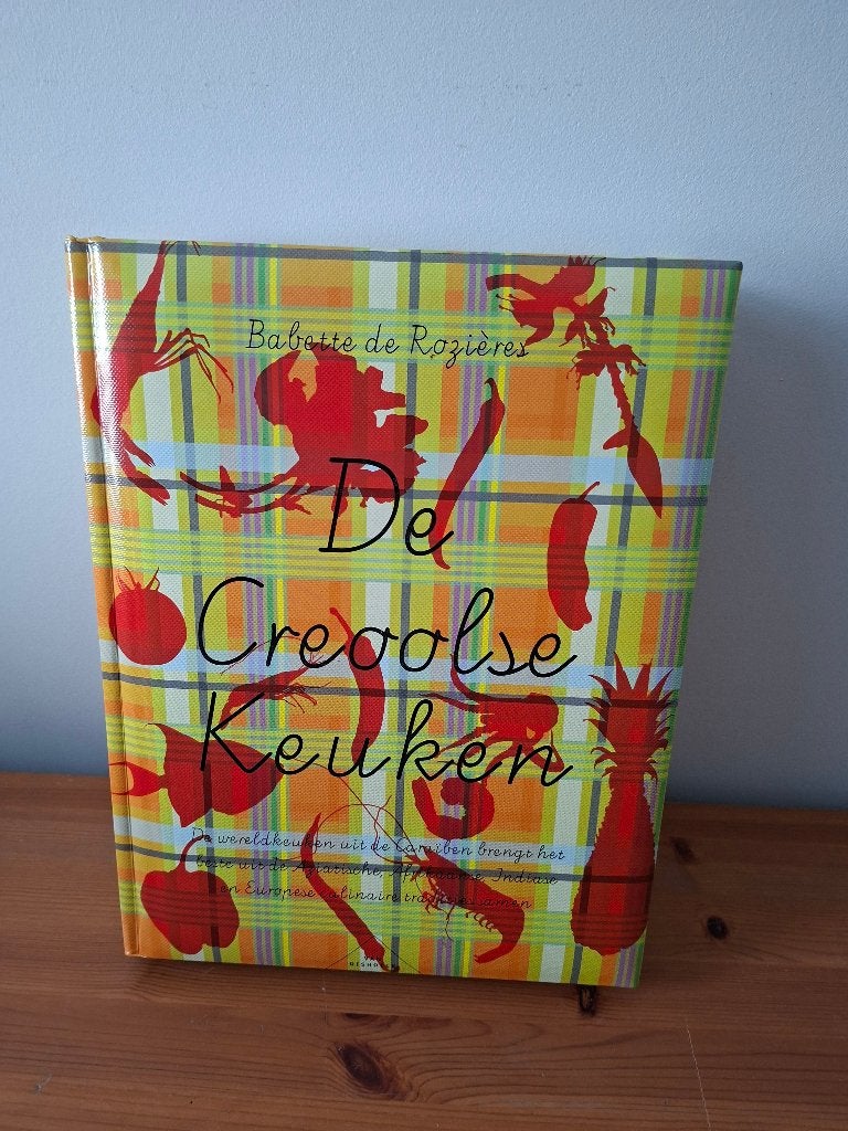 Creoolse keuken, Boeken, Kookboeken, Azië en Oosters, Ophalen of Verzenden, Zo goed als nieuw, Babette de Rozières