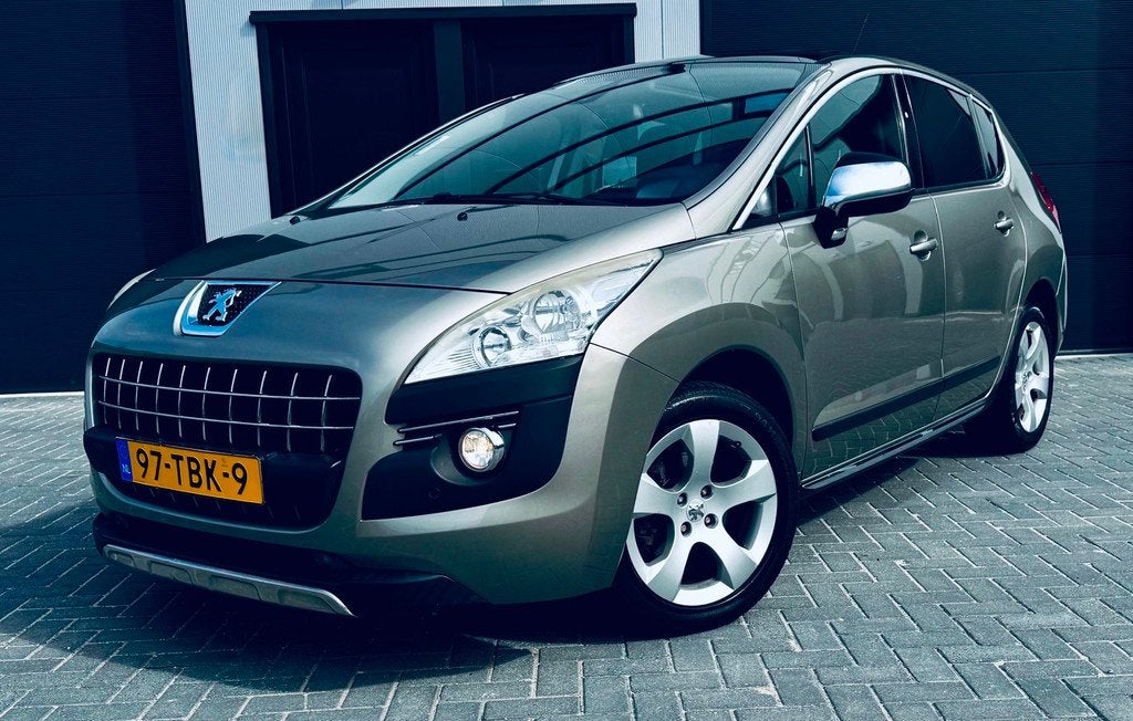 Peugeot 3008 1.6 THP Allure /D-Ketting V.V /Automaat/ RIJKLA, Auto's, Peugeot, Euro 5, Stof, Gebruikt, Zwart