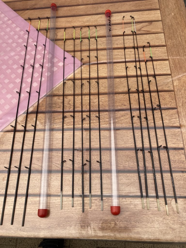 te koop 14 feeder toppen 11 van Browning, Ophalen, Nieuw, Werphengel