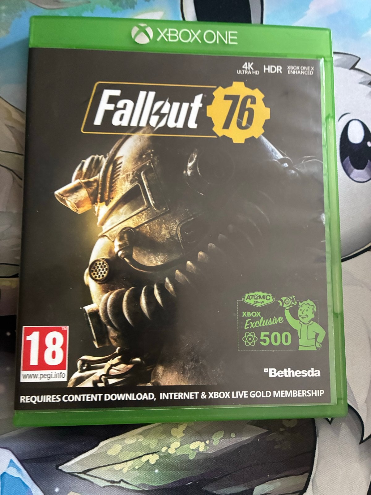 Fallout 76 Xbox One - Zo goed als nieuw, Online, Vanaf 18 jaar, Ophalen of Verzenden, Zo goed als nieuw