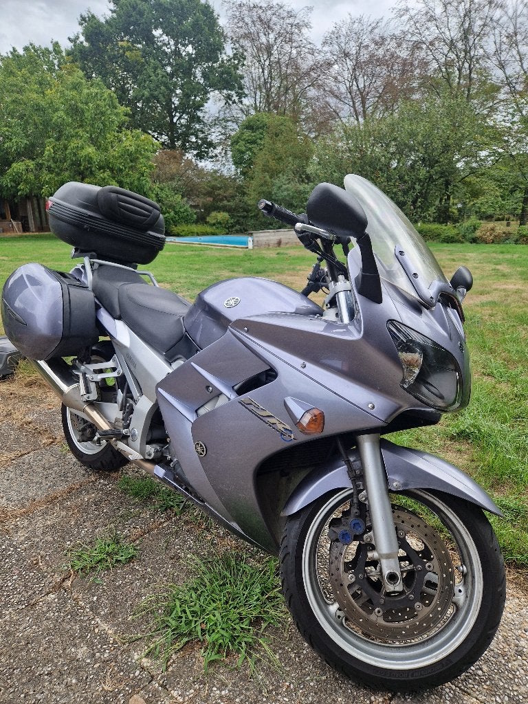 Yamaha FJR1300 Toermotor met zijkoffers en topkoffer 79k, 4 cilinders, Motorrijbewijs A, Gebruikt, Meer dan 35 kW