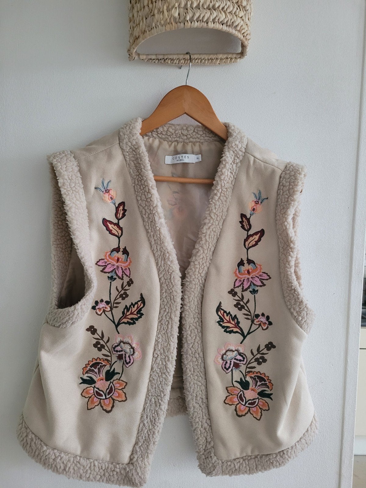 Costes Bodywarmer Gilet Boho xl l 40, Kleding | Dames, Bodywarmers, Ophalen of Verzenden