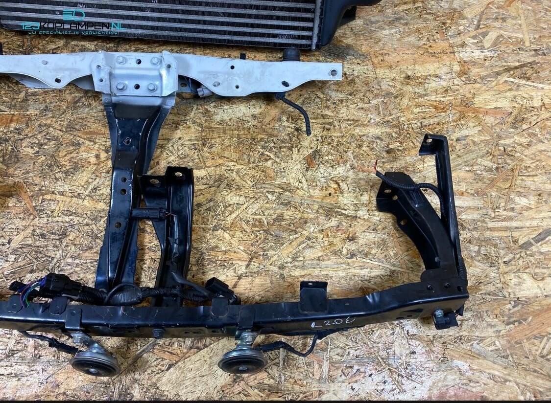 Mitsubishi L200 Fiat Fullback 2.2 D Voorfront koelerpakket r, Auto-onderdelen, Ophalen, Gebruikt, -, -