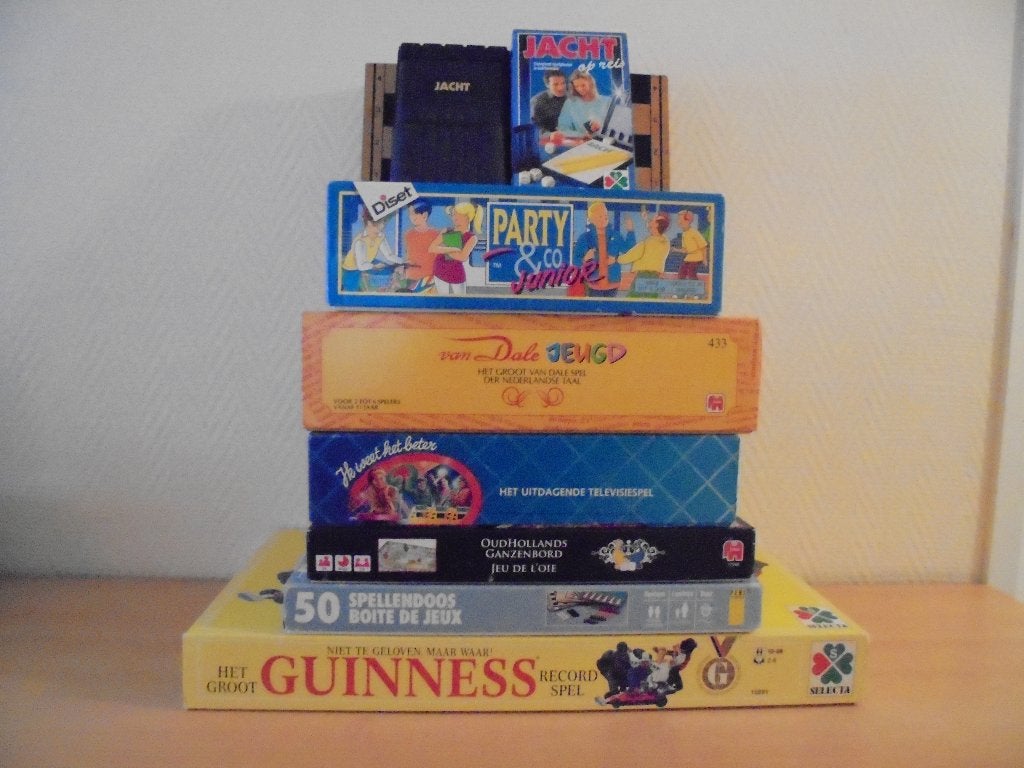 div spellen in zeer goede staat, Hobby en Vrije tijd, Ophalen of Verzenden, Zo goed als nieuw, Diverse