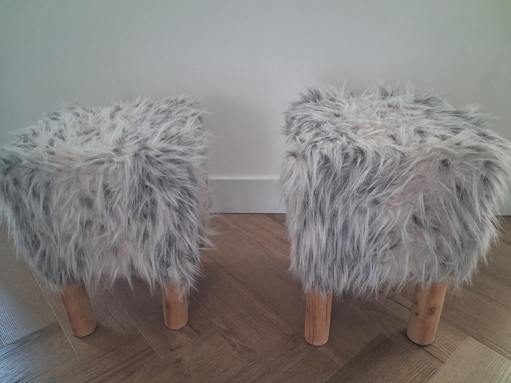 2 Leuke Vacht Krukjes, Ophalen, Gebruikt, Overige materialen