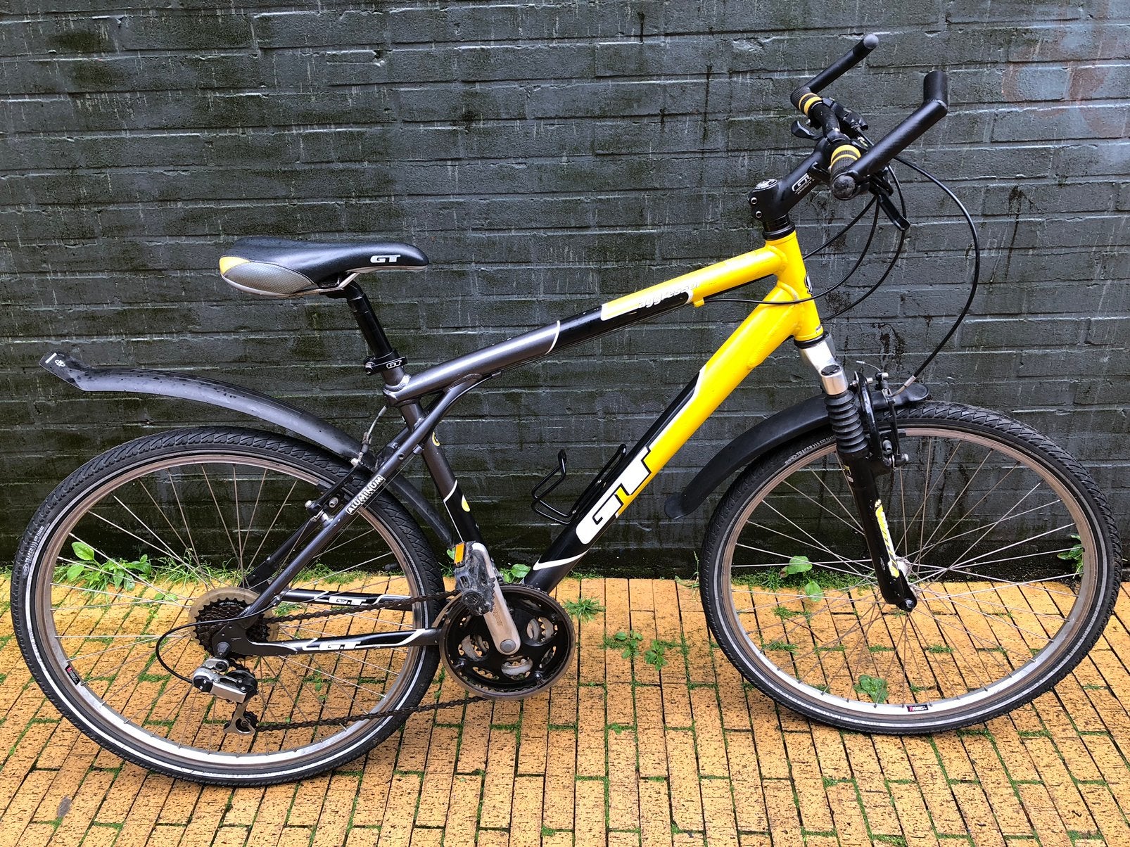 Atb mountainbike 28 inch, Gebruikt, Hardtail, Velgrem, 45 tot 49 cm