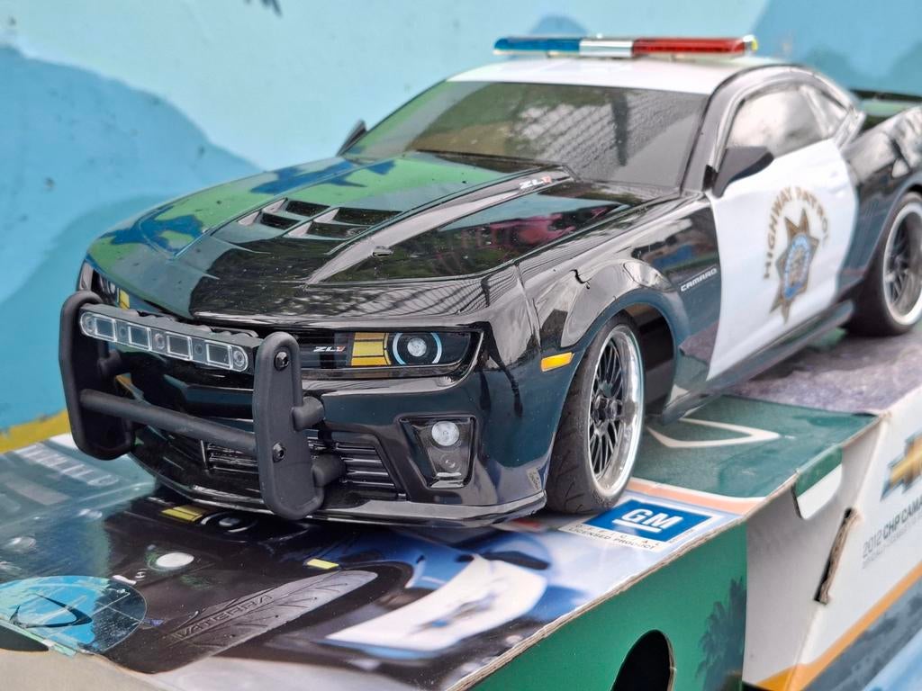 Vaterra 2012 CHP Chevrolet Camaro ZL-1 V100-S, Hobby en Vrije tijd, Modelbouw | Radiografisch | Auto's, Zo goed als nieuw, Auto onroad