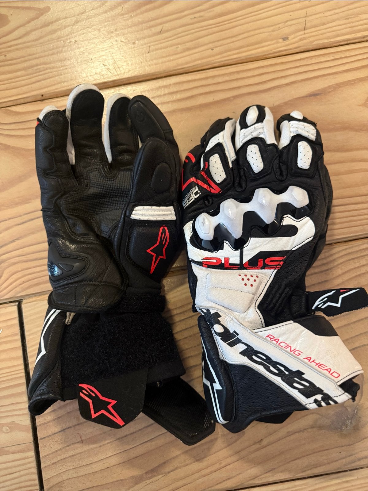 Alpinestars GP Plus R V3 leren motorhandschoenen - Maat L, Ophalen of Verzenden, Tweedehands, Heren, Handschoenen