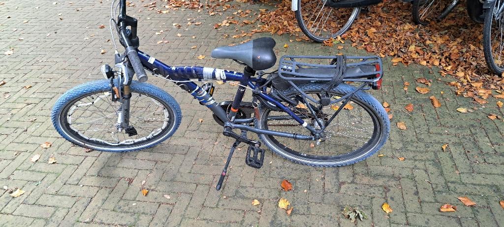 fiets, Ophalen, Gebruikt