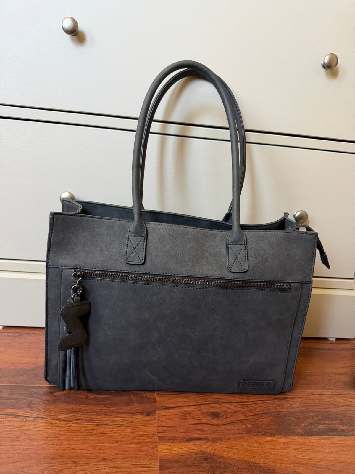 Zebra tas, 15 inch, Verzenden, Zo goed als nieuw, Zwart