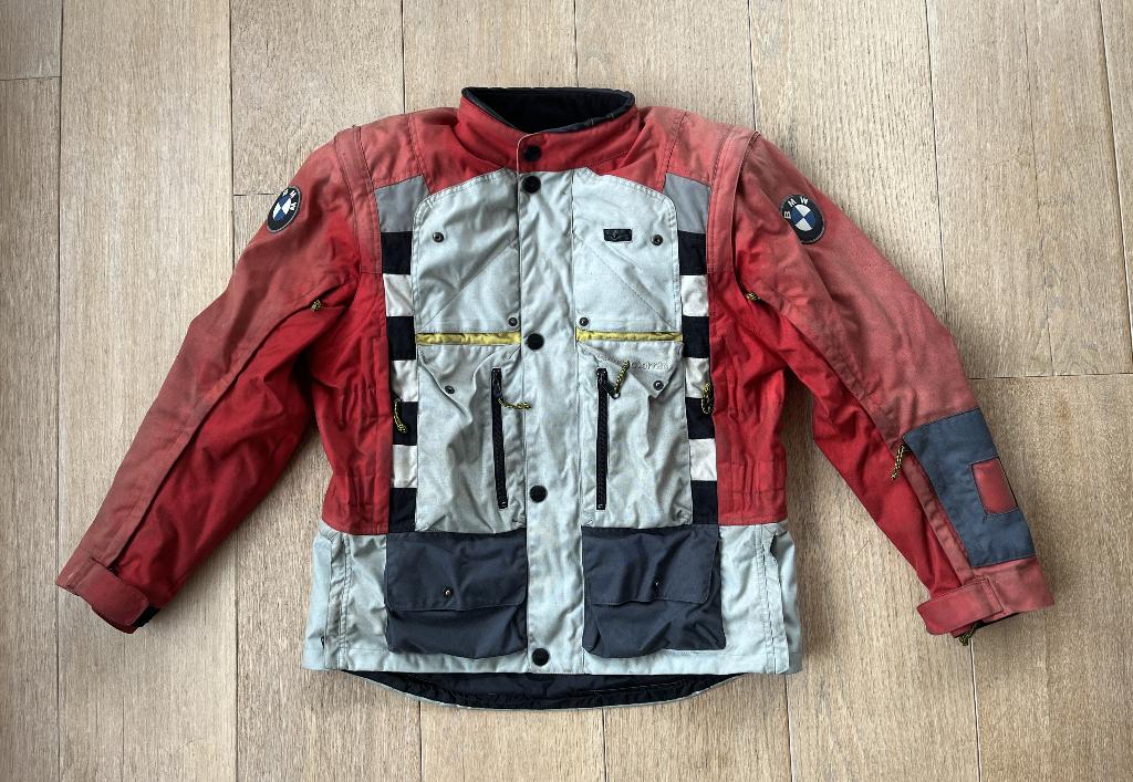 BMW Rallye 2 heren motorjas in maat 54 voor off-road / TET, Motoren, BMW Motorrad, Jas | textiel, Heren, Ophalen of Verzenden