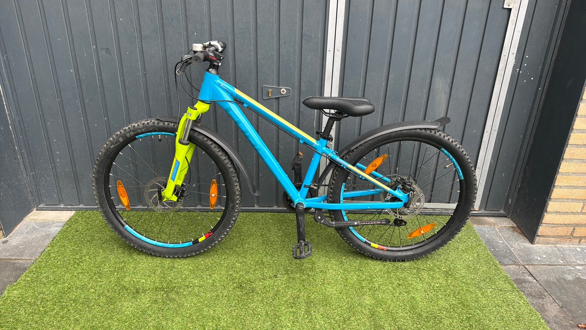 Cube Acid 240 Disc Kindermountainbike - 24 inch, 20 inch of meer, Ophalen of Verzenden, Zo goed als nieuw, Schijfrem