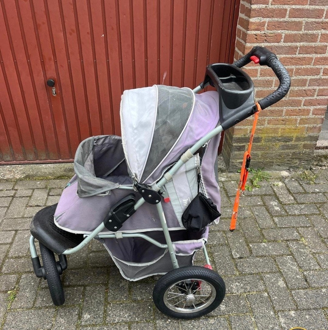 Hondenwagen! €50, Ophalen, Zo goed als nieuw