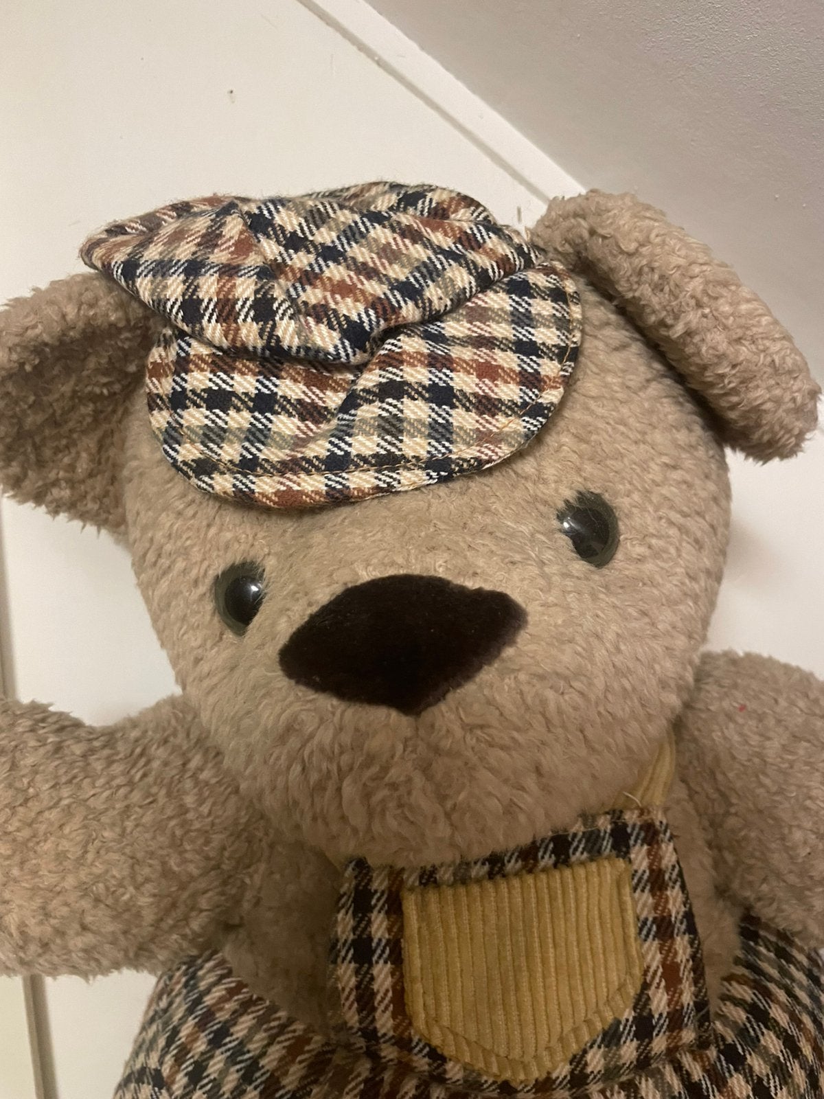 Lief beertje, zgan, Verzamelen, Beren en Cherished Teddies, Ophalen of Verzenden, Zo goed als nieuw, Stoffen beer, Overige merken